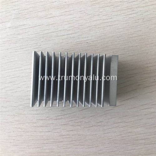 Extrusion Aluminum radiating rib of heat sink